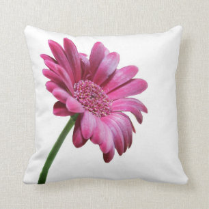 Gerbera-Margerite-Kissen Kissen