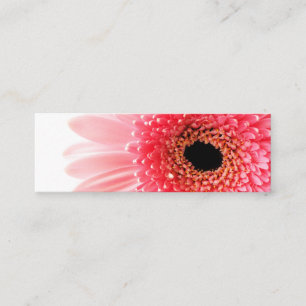 Gerbera-Margerite Poster Treuekarte