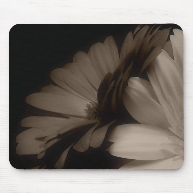Gerbera mousepad (Vorne)
