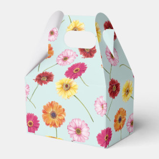 Gerbera,pink,red,orange,yellow Geschenkschachtel