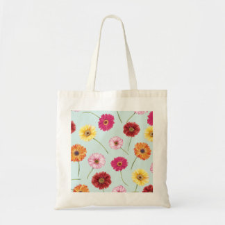 Gerbera,pink,red,orange,yellow  tragetasche