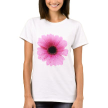 Gerbera-Rosa - Gänseblümchen