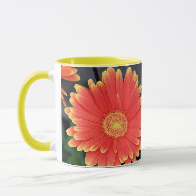 Gerbera Tasse (Links)