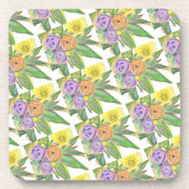 Gerberas Daisy Getränkeuntersetzer