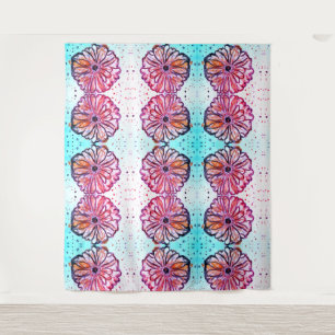 Gerberas germini wandteppich