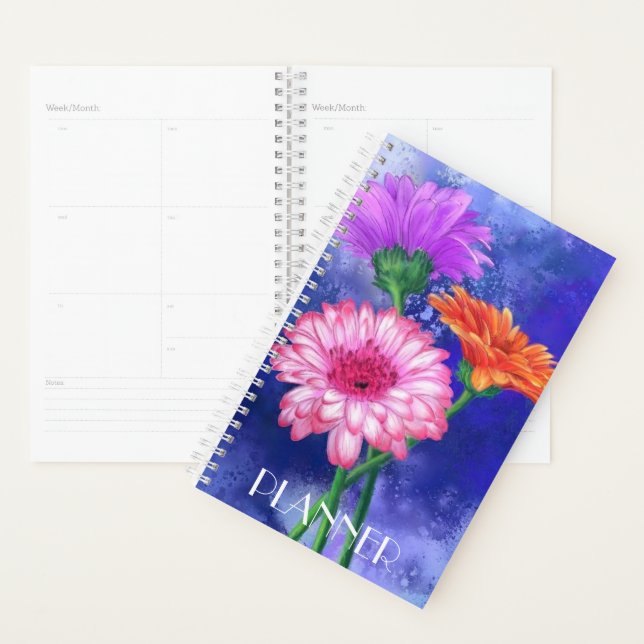 Gerberas Planner Planer (Anzeige)