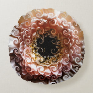 GERBERAS RUNDES KISSEN