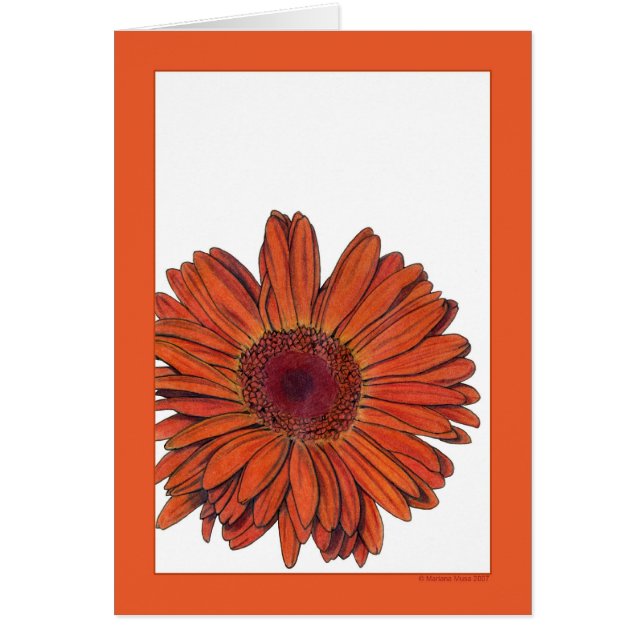 Gerberische Karte (Vorne)