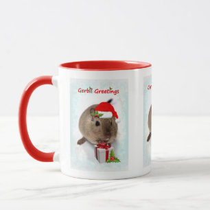 Gerbil Greetings Tasse