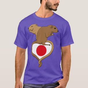 Gerbil Japan light T-Shirt