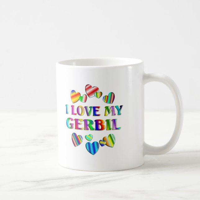 Gerbil Kaffeetasse (Rechts)