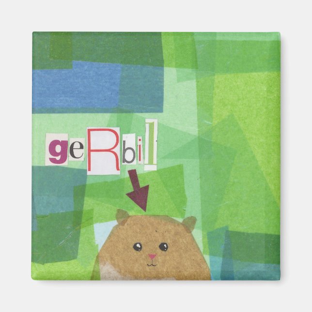 Gerbil Magnet (Vorne)