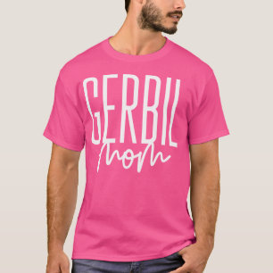 Gerbil Mama Niedlich Mama T-Shirt
