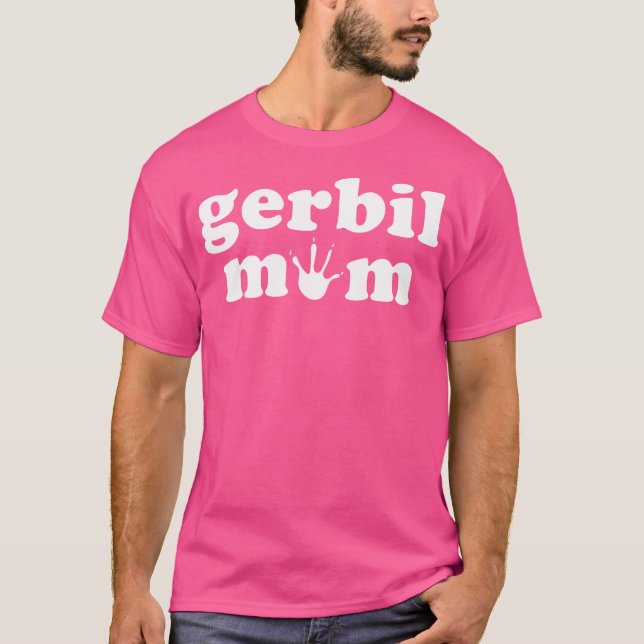 Gerbil Mama T-Shirt (Vorderseite)