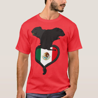Gerbil Mexico dunkel T-Shirt