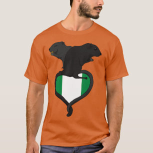 Gerbil Nigeria dunkel T-Shirt