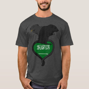 Gerbil Saudi Arabien dunkel T-Shirt