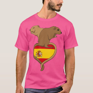 Gerbil Spain light T-Shirt