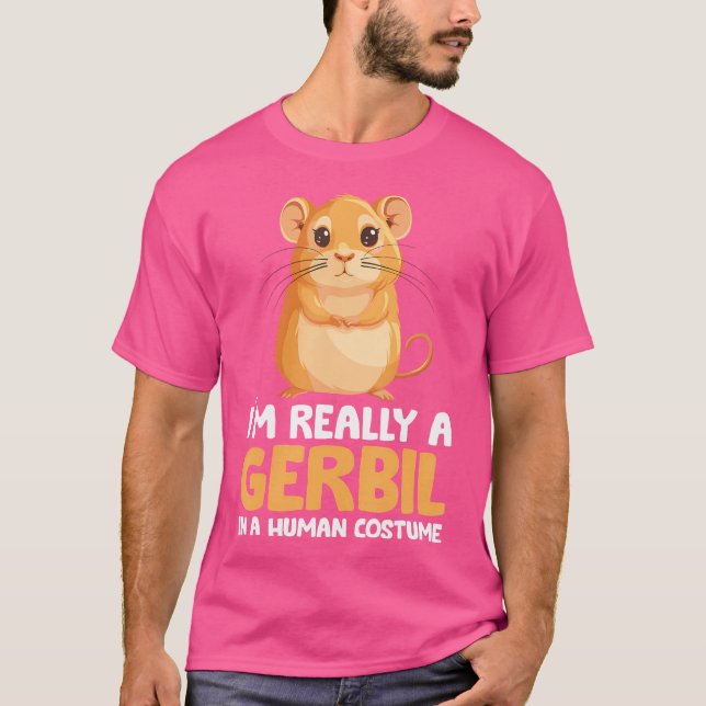 Gerbil T-Shirt (Vorderseite)