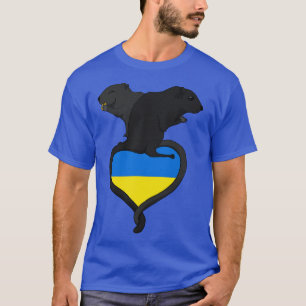 Gerbil Ukraine dunkel T-Shirt