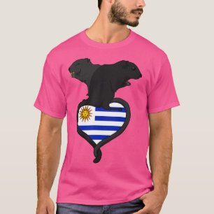 Gerbil Uruguay dunkel T-Shirt