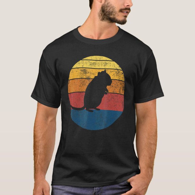 Gerbil Vintag T-Shirt (Vorderseite)