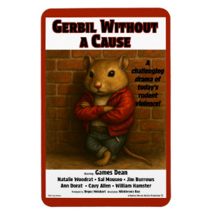 Gerbil Without a Cause Filmparodie Magnet