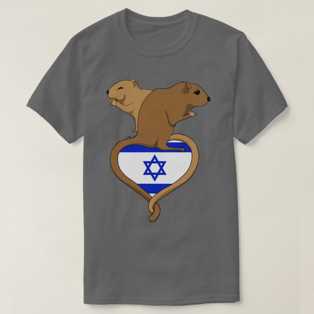 Gerbillicht T-Shirt (Design vorne)