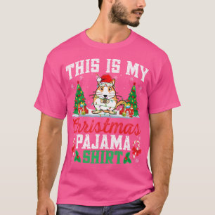 Gerbils Christmas Weihnachtsmannmütze Gerbils Love T-Shirt
