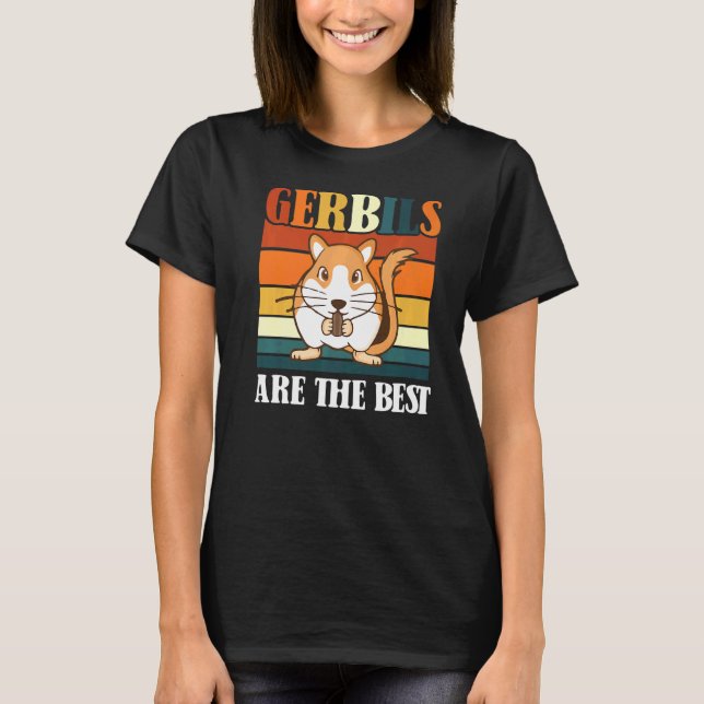 Gerbils sind die besten T-Shirt (Vorderseite)