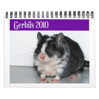 Gerbils tragen ein (Neuauflage) Kalender