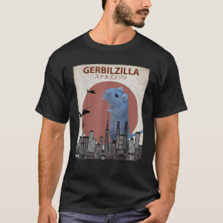 Gerbilzilla Funny Gerbil Geschenk für Gerbil Liebh T-Shirt