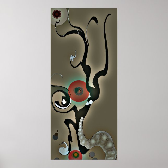 Gerby the Tree - Poster (Vorne)