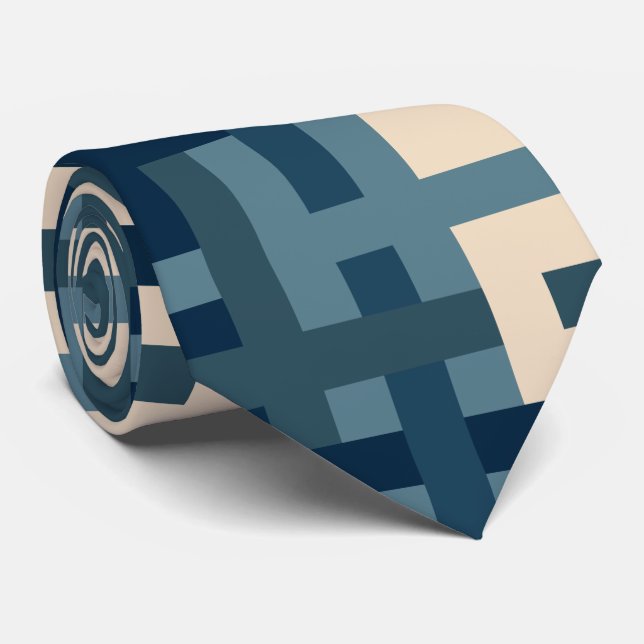 Gerd XI Krawatte (Gerollt)