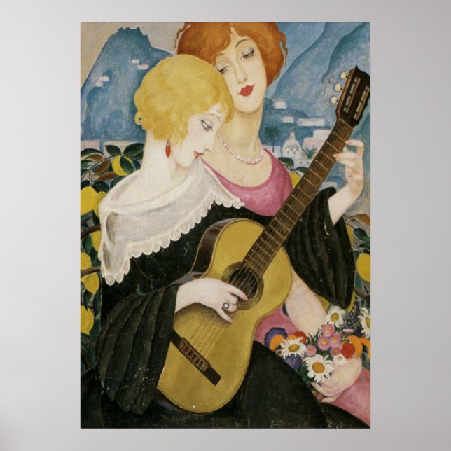 GERDA WEGENER POSTER (Vorne)