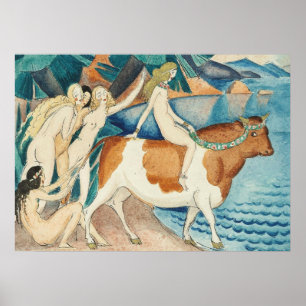 GERDA WEGENER POSTER