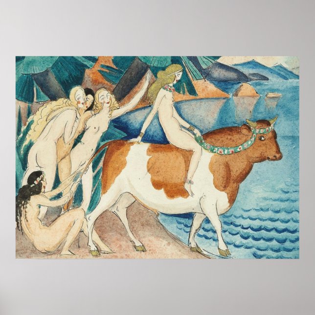 GERDA WEGENER POSTER (Vorne)