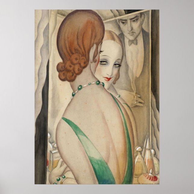 GERDA WEGENER POSTER (Vorne)