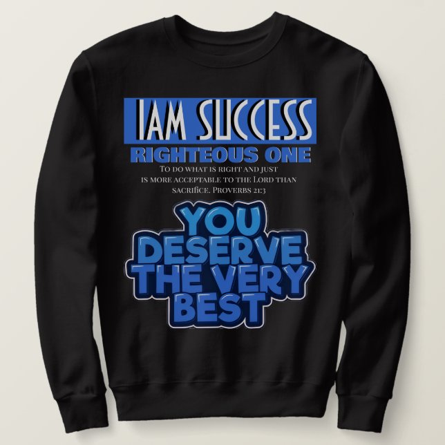 GERECCHTER EINER SWEATSHIRT (Design vorne)