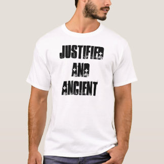 GERECHTFERTIGTER UND ALTER T - SHIRT