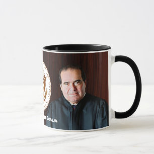 Gerechtigkeit Antonin Scalia - US-Oberstes Gericht Tasse