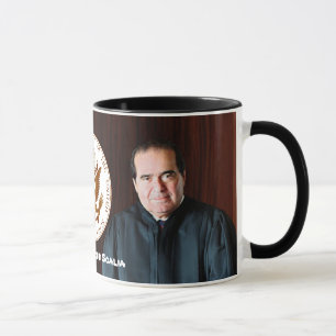 Gerechtigkeit Antonin Scalia - US-Oberstes Gericht Tasse