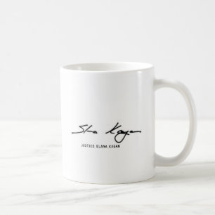 Gerechtigkeit Elena Kagan Tasse