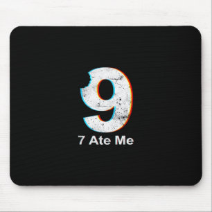Gerechtigkeit für 9 Lustiger 7 Aß 9 Mathe-Witz 67  Mousepad