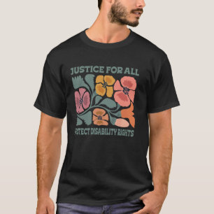 Gerechtigkeit für alle Schützen Sie die Rechte von T-Shirt