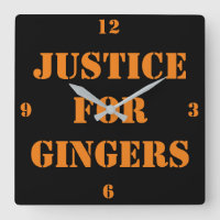 Gerechtigkeit für die Gingers-Uhr-Uhr