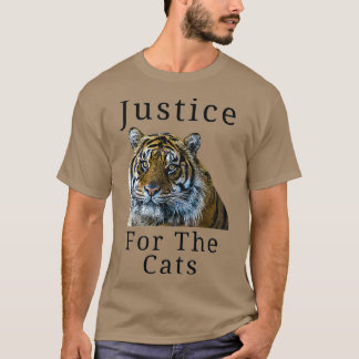 Gerechtigkeit für die Katzen Eotic Tiger Premium T-Shirt