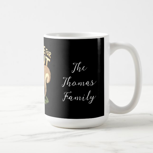 Gerechtigkeit für Erdnuss: Das Eichhörnchen, das H Kaffeetasse (Rechts)