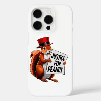 Gerechtigkeit für Erdnuss Das Eichhörnchen - Eichh iPhone 16 Pro Hülle