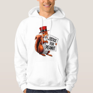 Gerechtigkeit für Erdnuss Das Eichhörnchen - Eichh Hoodie